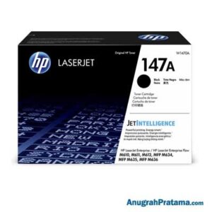 HP 147A Black Original LaserJet Toner Cartridge (W1470A)
