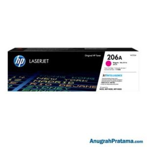 HP 206A Magenta Original LaserJet Toner Cartridge (W2113A)