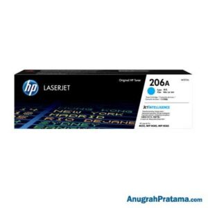 HP 206A Cyan Original LaserJet Toner Cartridge (W2111A)