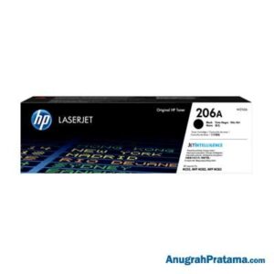 HP 206A Black Original  LaserJet Toner Cartridge (W2110A)