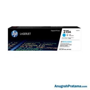 HP 215A Cyan Original LaserJet Toner Cartridge (W2311A)