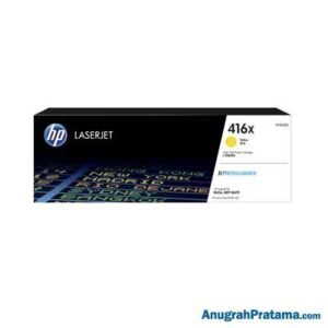 HP 416X Yellow LaserJet Toner Cartridge (W2042X)
