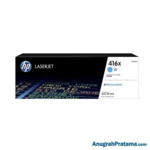 HP 416X Cyan LaserJet Toner Cartridge (W2041X)