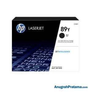 HP 89Y Black LaserJet Toner Cartridge (CF289Y)