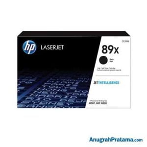 HP 89X Black LaserJet Toner Cartridge (CF289X)