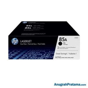 HP 85A 2-pack Black Original LaserJet Toner Cartridges (CE285AD)