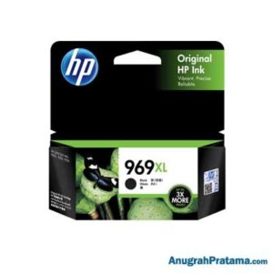 HP 969XL High Yield Black Original Ink Cartridge (3JA85AA)