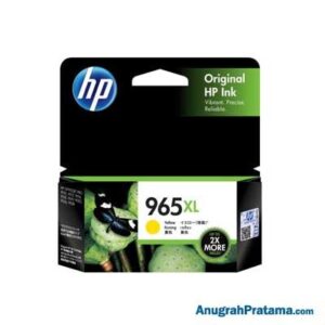 HP 965XL Yellow Original Ink Cartridge (3JA83AA)