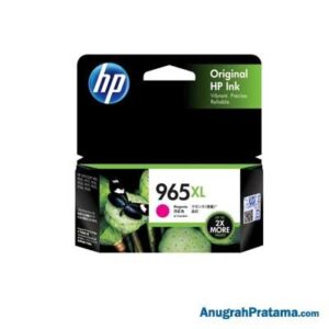 HP 965XL Magenta Original Ink Cartridge (3JA82AA)