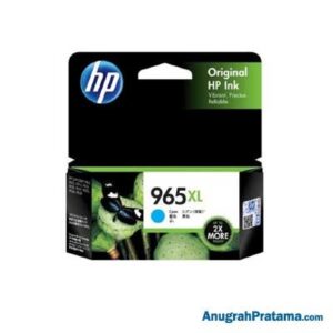 HP 965XL Cyan Original Ink Cartridge (3JA81AA)