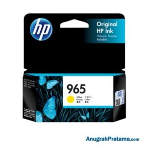 HP 965 Yellow Original Ink Cartridge (3JA79AA)