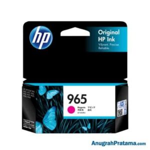 HP 965 Magenta Original Ink Cartridge (3JA78AA)
