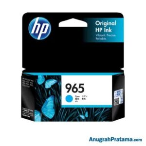 HP 965 Cyan Original Ink Cartridge (3JA77AA)