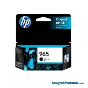 HP 965 Black Original Ink Cartridge (3JA80AA)