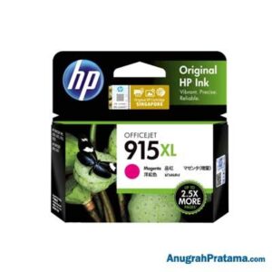 HP 915XL High Yield Magenta Original Ink Cartridge (3YM20AA)