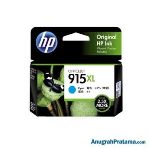 HP 915XL High Yield Cyan Original Ink Cartridge (3YM19AA)