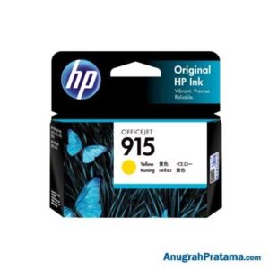 HP 915 Yellow Original Ink Cartridge (3YM17AA)