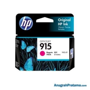 HP 915 Magenta Original Ink Cartridge (3YM16AA)