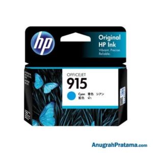 HP 915 Cyan Original Ink Cartridge (3YM15AA)