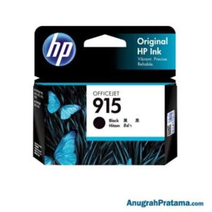 HP 915 Black Original Ink Cartridge (3YM18AA)