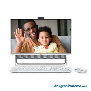 DELL Inspiron 5400 (Core i5-1135G7, 8GB, 1TB + 256GB SSD, Win 10, 23.8 Inch) AIO Desktop PC