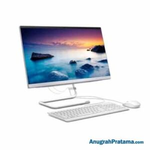 LENOVO IdeaCentre 3 24IMB05 (Core i7-10700T, 2x 4GB, 1TB, VGA 2GB, Win 10, 23.8 Inch Touch Screen, White) AIO Desktop PC - F0EU005KID
