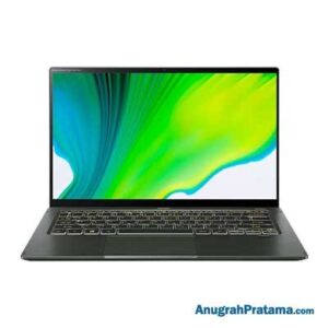 ACER Swift 5 SF514-55TA-797T (Core i7-1165G7, 16GB, 512GB SSD, Win 10, 14 Inch Touch, Mist Green) Notebook