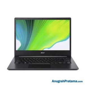 ACER Aspire 3 Slim A314-22-R1B4 (Athlon Silver 3050U, 4GB, 256GB SSD, Win 10, 14 Inch, Charcoal Black) Notebook