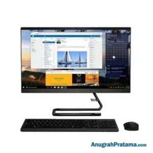 LENOVO IdeaCentre 3 22ADA05 (AMD 3020e, 4GB, 1TB, DOS, 21.5 Inch, Black) AIO Desktop PC - F0EX00AAID