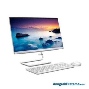 LENOVO IdeaCentre 3 22ADA05 (AMD 3020e, 4GB, 1TB, DOS, 21.5 Inch, White) AIO Desktop PC - F0EX00ABID