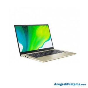 ACER Swift 3X SF314-510G-50CC (Core i5-1135G7, 16GB, 512GB SSD, Win 10, 14 Inch, Gold) Notebook