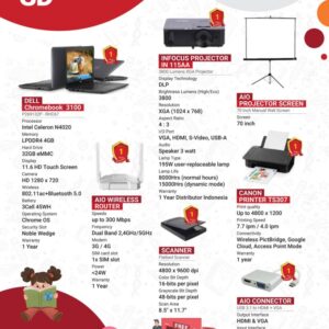 PAKET DAK TIK SD 2021