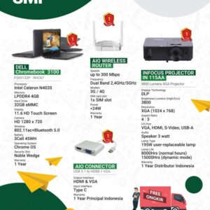 PAKET DAK TIK SMP 2021