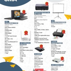 PAKET DAK TIK SMA 2021