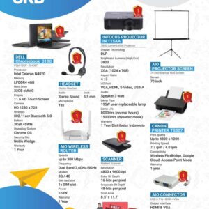 PAKET DAK TIK SKB 2021