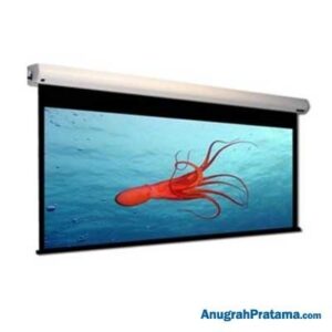MICROVISION EWSMV2736RL 180 Inch Motorized Projector Screen ( 267x356 cm)