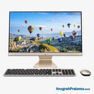 ASUS A6521DAK-BA541TS (Ryzen 5-3500U, 4GB, 1TB, Win 10, 23.8 Inch, Black) AIO Desktop PC