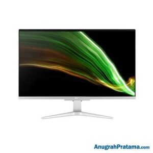 ACER C27-1655 (Core i5-1135G7, 8GB, 512GB SSD, VGA 2GB, Win 10, Silver) AIO Desktop PC