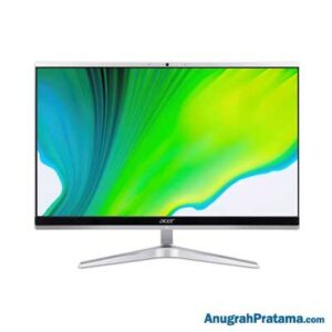 ACER C22-1650 (Core i5-1135G7, 4GB, 512GB SSD, Win 10, 21.5 Inch, Silver) AIO Desktop PC