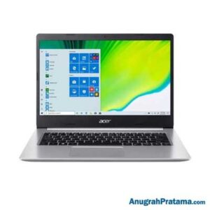 ACER Aspire A514-53-38Y5 (Core i3-1005G1, 4GB, 512GB SSD, Win 10, 14 Inch, Pure Silver) Notebook