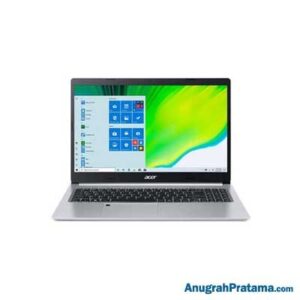 ACER Aspire A515-45-R3RR (AMD Ryzen 3 5300U, 8GB, 512GB SSD, Win 10, 15,6 Inch, Pure Silver) Notebook