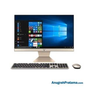 ASUS V241EPK-BA7411T (Core i7-1165G7, 4GB, 1TB + 128GB SSD, VGA 2GB, Win 10, 23.8 Inch, Black) AIO Desktop PC