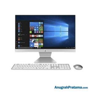 ASUS M241DAT-WA5411T (Ryzen 5-3500U, 4GB, 1TB + 128GB SSD, Win 10, 23.8 Inch Touch, White) AIO Desktop PC