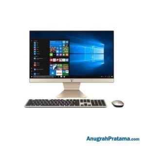 ASUS M241DAT-BA5411T (Ryzen 5-3500U, 4GB, 1TB + 128GB SSD, Win 10, 23.8 Inch Touch, Black) AIO Desktop PC