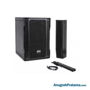 AUBERN LK-600 Portable Column Array Speaker & Subwoofer Active 12 Inch