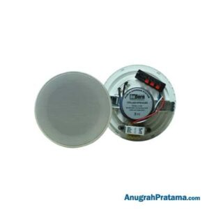 AUBERN C-410 Commercial 2-Way Ceiling Passive Speaker 4.5 Inch