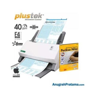 PLUSTEK SmartOffice PS3140U Scanner + Software Periksa Nilai LJK