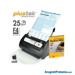 PLUSTEK SmartOffice PS286 Plus Scanner + Software Periksa Nilai LJK