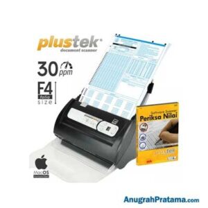 PLUSTEK SmartOffice PS188 Scanner + Software Periksa Nilai LJK
