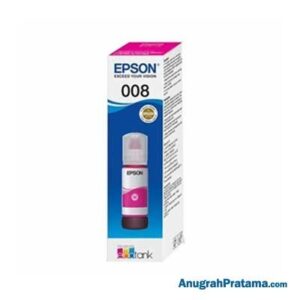 EPSON 008 Pigment Magenta Ink Bottle 70ml [C13T06G399]